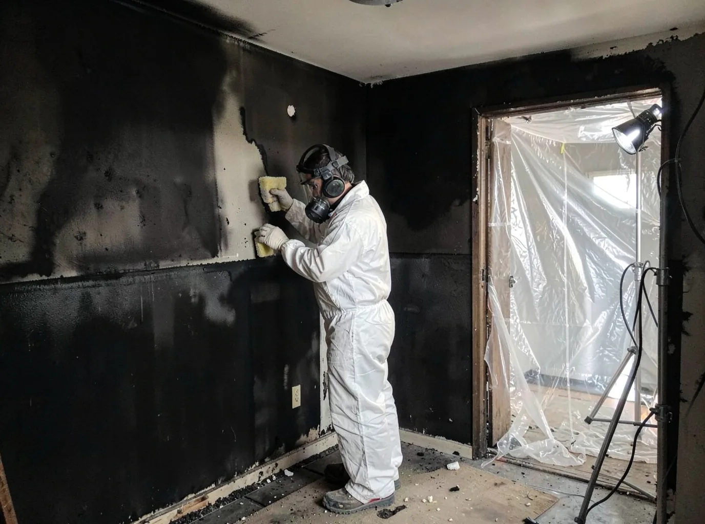 Fire Damage Restoration company in Denbo, PA