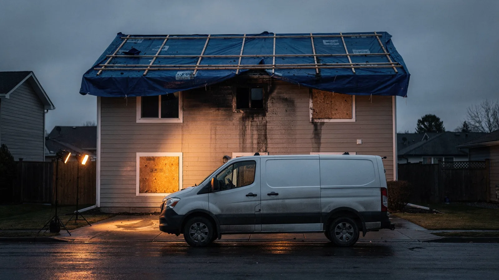 Fire Damage Restoration in Denbo, PA near me